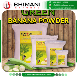 Polvo de sabor a plátano de buena calidad, polvo de plátano secado y congelado, uso en polvo para productos de panadería - Product Image 3