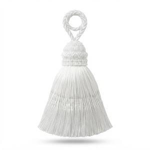 Services de Fournisseur en Gros pour la Marque : Nouveaux Designs Tendance, Accessoires Artisanaux Décoratifs à Pompons les Plus Vendus, Personnalisables - Product Image 3