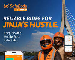 Aplicación móvil de reserva de motocicletas en Uganda para viajes en boda con rastreo GPS, estimaciones de tarifas y conductor en tiempo real - Product Image 3