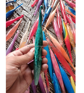 Crochets en résine de luxe faits à la main, outils lisses pour le fil à crocheter pour projets de crochet - Product Image 3