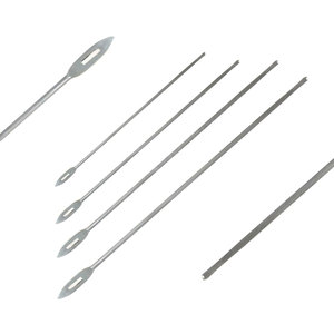 หัววัดเส้นผ่าศูนย์กลางตา2มม. เครื่องมือผ่าตัดพื้นฐาน13.0ซม. ที่ผิดปกติแหล่งจ่ายไฟด้วยมือจากปากีสถาน - Product Image 1