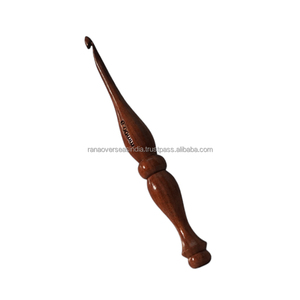 Alfiler de tejer de madera de alta calidad, agujas de ganchillo hechas a mano para ganchillo a un precio asequible - Product Image 6