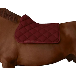 Nouvelle arrivée 2026 : Tapis de selle en coton avec support en mousse, léger et doux pour le confort du cheval et du cavalier - Product Image 4