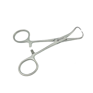 Pince à serviettes Backhaus réutilisable de haute qualité, instrument médical autoclavable en acier inoxydable pour usage hospitalier - Product Image 4