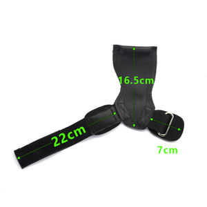 Agarraderas de Mano Ajustables Loho Personalizables, de Goma Suave Resistente, Antideslizantes, Ligeras, para Protección de Palmas, Entrenamiento Profesional - Product Image 6