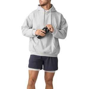 Sudadera con Capucha Personalizada para Hombre, Estilo Urbano, Informal, de Felpa, al por Mayor, Fabricante OEM ODM - Product Image 3