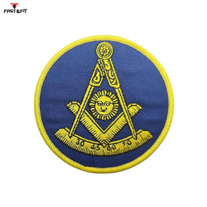 Parches Bordados con Logotipo Personalizado a Precio Económico, Material PU de Alta Calidad, Borde Adhesivo 3D, Hecho en Pakistán para Gorras - Product Image 3