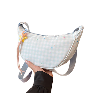 Bolso de Hombro Estilo Dumpling, Diseño Moderno y Elegante, Simple e Informal, Bolso Cruzado para Mujer - Product Image 5