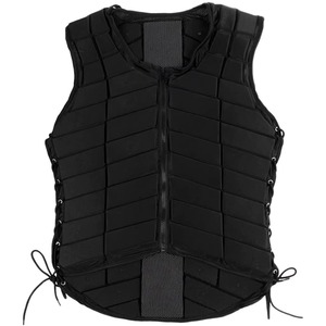 Chaleco de Seguridad para Montar a Caballo de Alta Calidad, Ajustable en la Cintura, Transpirable, con Correas Seguras y Personalizables para Deportes Ecuestres - Product Image 1