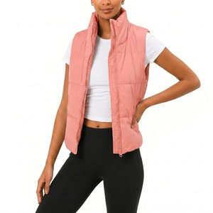 Chaleco Acolchado Premium sin Mangas para Mujer, con Aislamiento Suave para Actividades al Aire Libre, Viajes, Moda Casual - Product Image 2