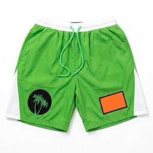 Nuevas llegadas, conjunto de chaqueta cortavientos de nailon verde y blanco con logotipo personalizado para hombre, traje para verano, ropa exterior transpirable, chaquetas de secado rápido y pantalones cortos. - Product Image 4