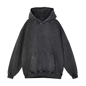 Nouveau Hoodie Homme Délavé à l'Acide 2026 – Meilleure Vente, Couleur Personnalisable, Style Streetwear – Vente en Gros - Product Image 1