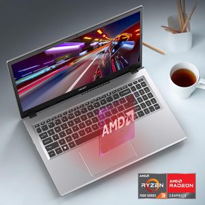 โน้ตบุ๊ก Acer Aspire Go 15 พร้อมใช้งาน AI |   หน้าจอ IPS FHD ขนาด 15.6 นิ้ว |   โปรเซสเซอร์อินเทล คอร์ 3 รุ่น N355 |   กราฟิกอินเทล |   8GB DDR5 |   128 กิกะไบต์ - Product Image 3