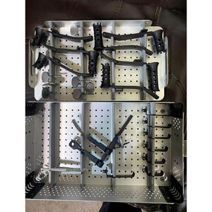 Juego de Retractores para Microdiscectomía Lumbar Caspar de Alta Calidad con Certificación CE SR-OP-0792, Kit de Instrumentos para Cirugía de Columna Vertebral, 3 Años de Garantía - Product Image 2