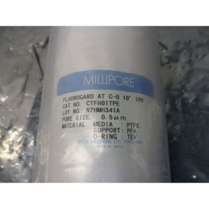 Millipore CTFH01TPE Fluorogard AT C-O 10" 1PK 0.5 - Equipo y Piezas de Semiconductores de Confianza de Marca Global - Product Image 1