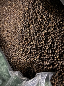 Pimienta Negra Entera, Cruda, Seca, Redonda, Especias Naturales, Condimento de Una Sola Hierba - Product Image 2