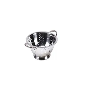 Cesta Coladora de Acero Inoxidable Resistente y Ecológica para Enjuagar Pasta y Verduras y Escurrir Agua de Cocina - Product Image 3