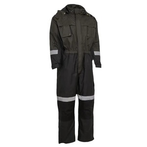 Combinaison de travail à manches longues, couleur personnalisée, uniforme de travail uni, combinaison de sécurité pour hommes, combinaison de travail bon marché - Product Image 3