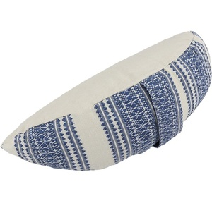 Coussin de méditation Crescent, rembourré de sarrasin, oreiller Zafu ergonomique pour le yoga et la méditation, siège de sol pour le soutien, vente en gros - Product Image 5