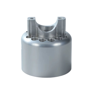 VARTIS ENGINEERING Support de fixation à fourche de haute qualité fabriqué au Gujarat – Composants métalliques industriels OEM de précision pour usage intensif - Product Image 1