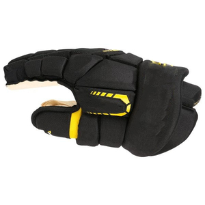 Gants de hockey sur glace d'hiver en tissu respirant, prise en main confortable, légers, unisexes, fermeture auto-agrippante, pour entraînement et pratique (doigts entiers) - Product Image 3