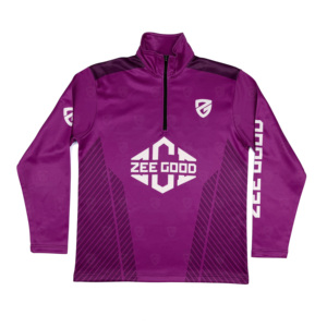 Men's Athletic Quarter Zip <b>Jacket</b> - Lightweight and Breathable Performance <b>Jacket</b> for <b>Workouts</b> and Casual Wear - Product Image 1