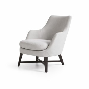 Narrazione Modern Hotel Lounge Seating | Customizable Upholstery | Modern Lounge <b>Chair</b> | Luxury Living Room | Custom OEM ODM - Product Image 2