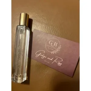 Ginkgo And Rosy Brands Women Fragrance Roll-On Perfume Oil 10ml From Hong Kong No 2. Caramel Pudding With Lilac