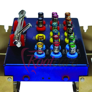 Kit de Herramientas de Reparación de Implantes Dentales Manuales de Última Generación de Alta Calidad, Destornilladores Protésicos, Llave Dinamométrica, Certificación CE - Product Image 4