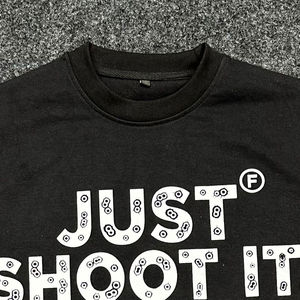 T-shirt pour homme OEM 100% coton, impression sérigraphique, tissu épais, style streetwear, t-shirts en stock pour homme - Product Image 3