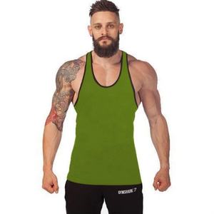 เสื้อกล้ามสำหรับผู้ชาย,เสื้อกล้ามยืดเนื้อนุ่มมากสำหรับใส่ออกกำลังกายในยิมเสื้อกล้ามเล่นฟิตเนส - Product Image 1