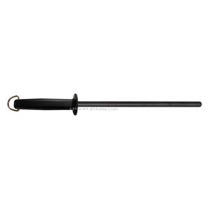 Afilador de cuchillos de cerámica negro, uso profesional para chef - Product Image 2