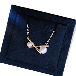 สร้อยคอมุกธรรมชาติเทียนเทียนซิง ขนาด 3.5-4 มม. และ 7.5-8 มม. ขายตรงจากผู้ผลิต พร้อมกล่องของขวัญ - Product Image 4