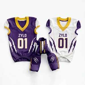 Uniformes de Fútbol Personalizados OEM |   Fabricante de Camisetas y Pantalones de Fútbol Americano |   Fabricante de Uniformes de Fútbol de Alta Calidad - Product Image 2