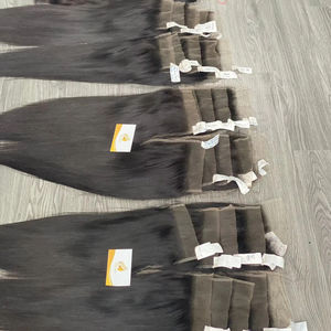 Extensions de cheveux Remy vierges vietnamiens avec closure, 8-32 pouces, toutes couleurs disponibles, prix de gros, 100g - Product Image 1