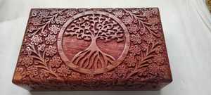 Caja de madera, caja de madera de lujo - Product Image 5