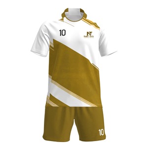 Vêtements de sport confortables pour hommes, uniforme de football 100% polyester, uniforme de football sur mesure pour hommes - Product Image 5