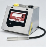 Imprimante jet d'encre industrielle CIJ d'occasion C CI5500 pour le codage de la date, des lots et des emballages