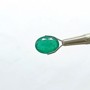 มรกตสีเขียว 8.74 กะรัต จากแซมเบีย พลอยหลวม - Product Image 5