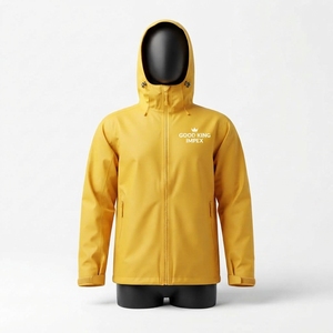 Waterproof Rain <b>Jackets</b> <b>Men</b> High Quality Outdoor Sportswear Custom Design Durable Rain <b>Jacket</b> - Product Image 4