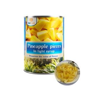Tranches d'ananas en conserve de qualité internationale, commande en gros, directement de l'usine, en sirop léger, 20 oz - Product Image 4