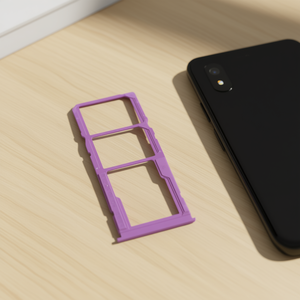Bandeja para Tarjeta SIM Violeta para Xiaomi Redmi 12C, Accesorios para Teléfono Móvil - Product Image 2