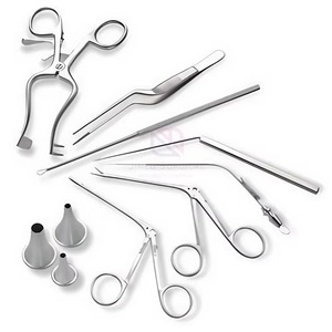 ชุดเครื่องมือผ่าตัดหู คอ จมูก รุ่นพรีเมียม JIMED SURGICAL JI-6709 ทำจากสแตนเลสสตีล สำหรับการผ่าตัดโพรงจมูกและไซนัส |   คู่มือการใช้งานที่ได้รับการรับรองมาตรฐาน CE - Product Image 5