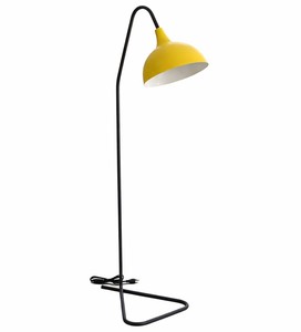 Lámpara de pie moderna de metal con pantalla, iluminación decorativa para interiores, para el hogar, hotel, bar y restaurante. - Product Image 3