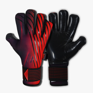 ถุงมือผู้รักษาประตูฟุตบอลมืออาชีพ Oozie Sports Wholesale ผลิตจากยางลาเท็กซ์เยอรมัน รับทำโลโก้ตามสั่ง ใช้ได้ทั้งชายและหญิง กันน้ำ ระบายอากาศได้ดี เหมาะสำหรับใช้งานกลางแจ้ง - Product Image 6