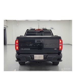 Chevrolet (GM Daewoo) Colorado 3.6 Z71-X Midnight 4WD 2022, 63,558 km, Caja de Cambios Automática, Asientos de Cuero, Emisión Euro V, Volante a la Izquierda - Product Image 3