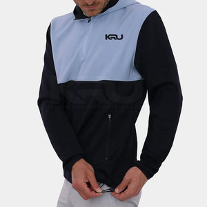 Sweat à capuche de golf actif 100 % coton doux pour homme, coupe classique, vêtement de sport d'hiver, séchage rapide, respirant, idéal pour le driving range - Product Image 3