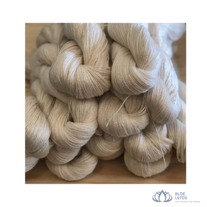 [HIGH QUALITY] | Organic Banana Pineapple Fiber Thread Material for Wig Making Textile Weaving Craft from Vietnam - Product Image 1