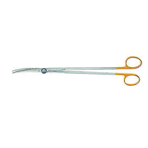 LOCKLIN Ciseaux avec TC 16 cm, instruments de chirurgie dentaire dentelés et pointus en acier inoxydable - Product Image 2