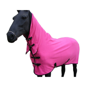 Horse Stable <b>Rug</b> Blanket Leather Fleece Lightweight Full Neck Travel Cover Seasonal - Product Image 4